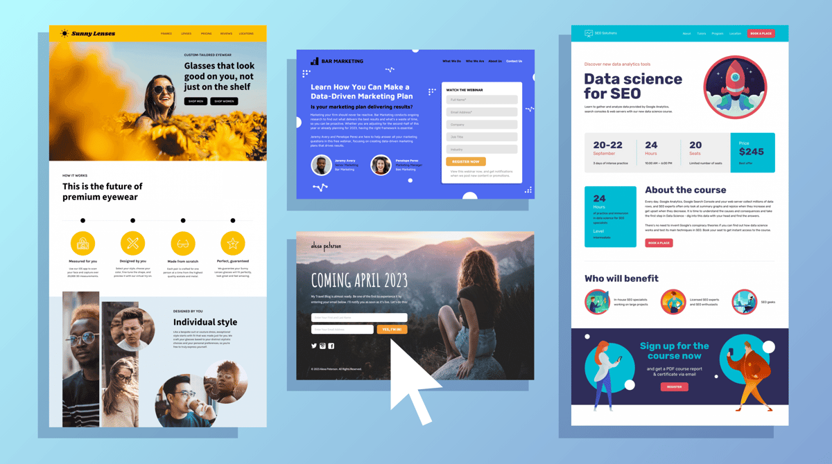 What is a Landing Page?