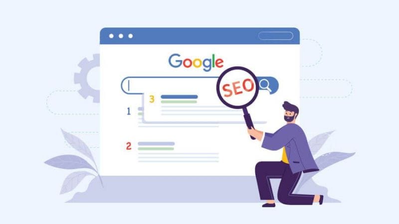 seo for b2b Website