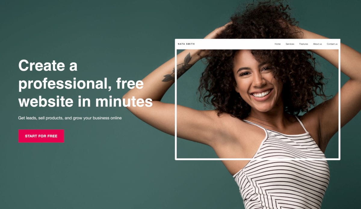 Business objectives and homepage design