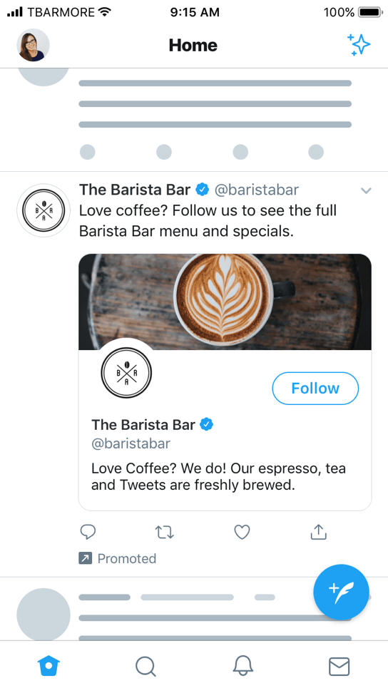 Twitter ad formats - social media marketing