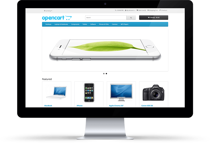 OpenCart seo details