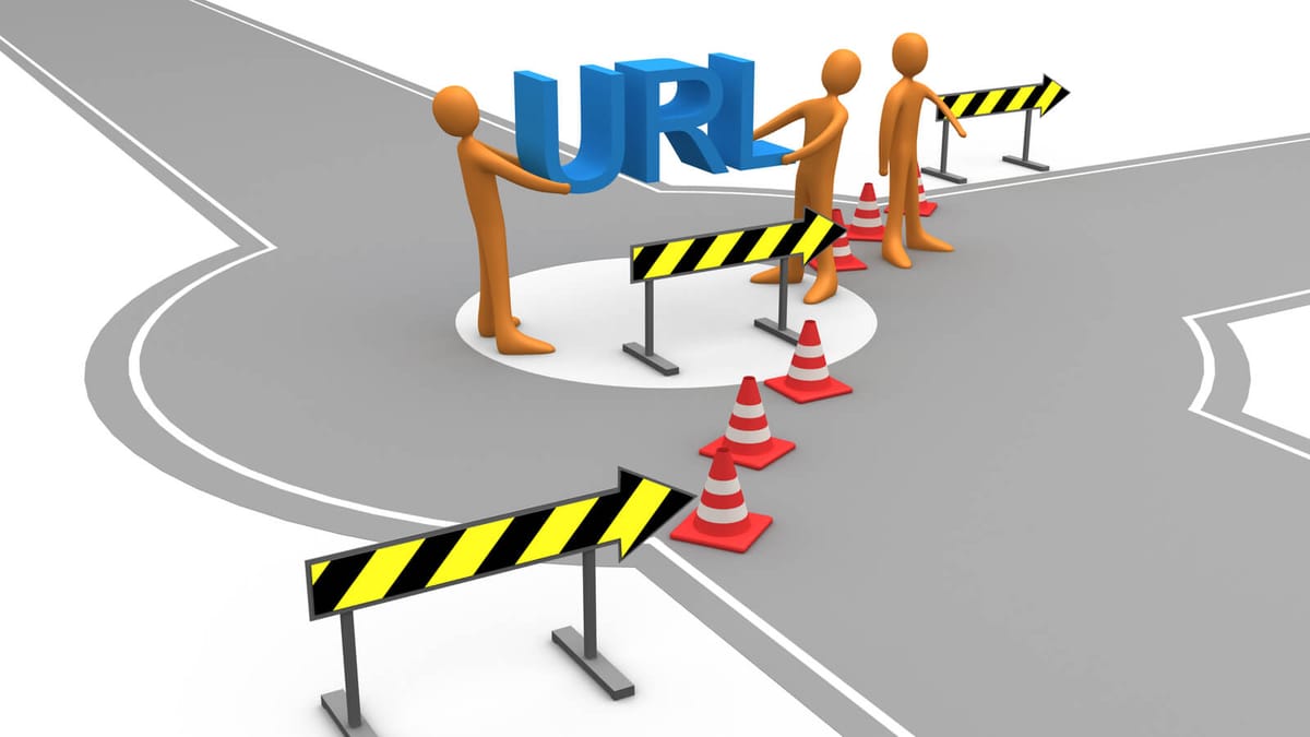 Minimize redirects