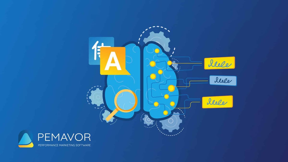 PEMAVOR homepage illustration of language analysis and connected tools