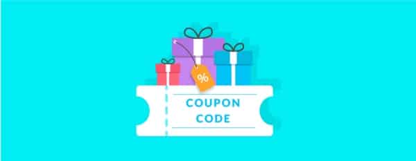 Coupon Code Example about UX Best Practices