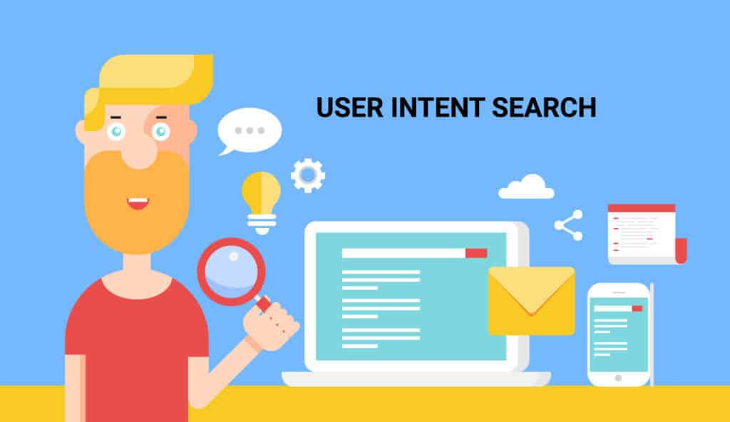 What is user intent in SEO?