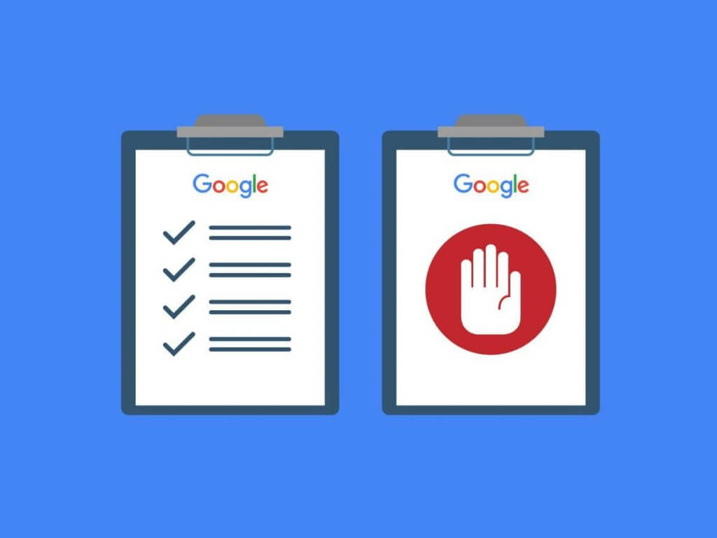Google Content Policies and Google Discover
